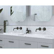 George 600mm Rectangular Ceramic Semi-Inset Basin